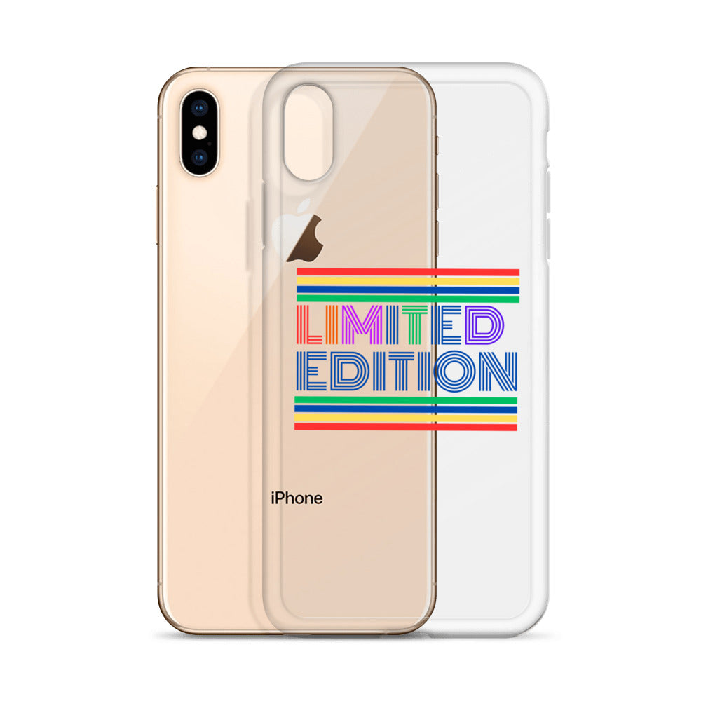 Limited Edition Clear Case for iPhone®