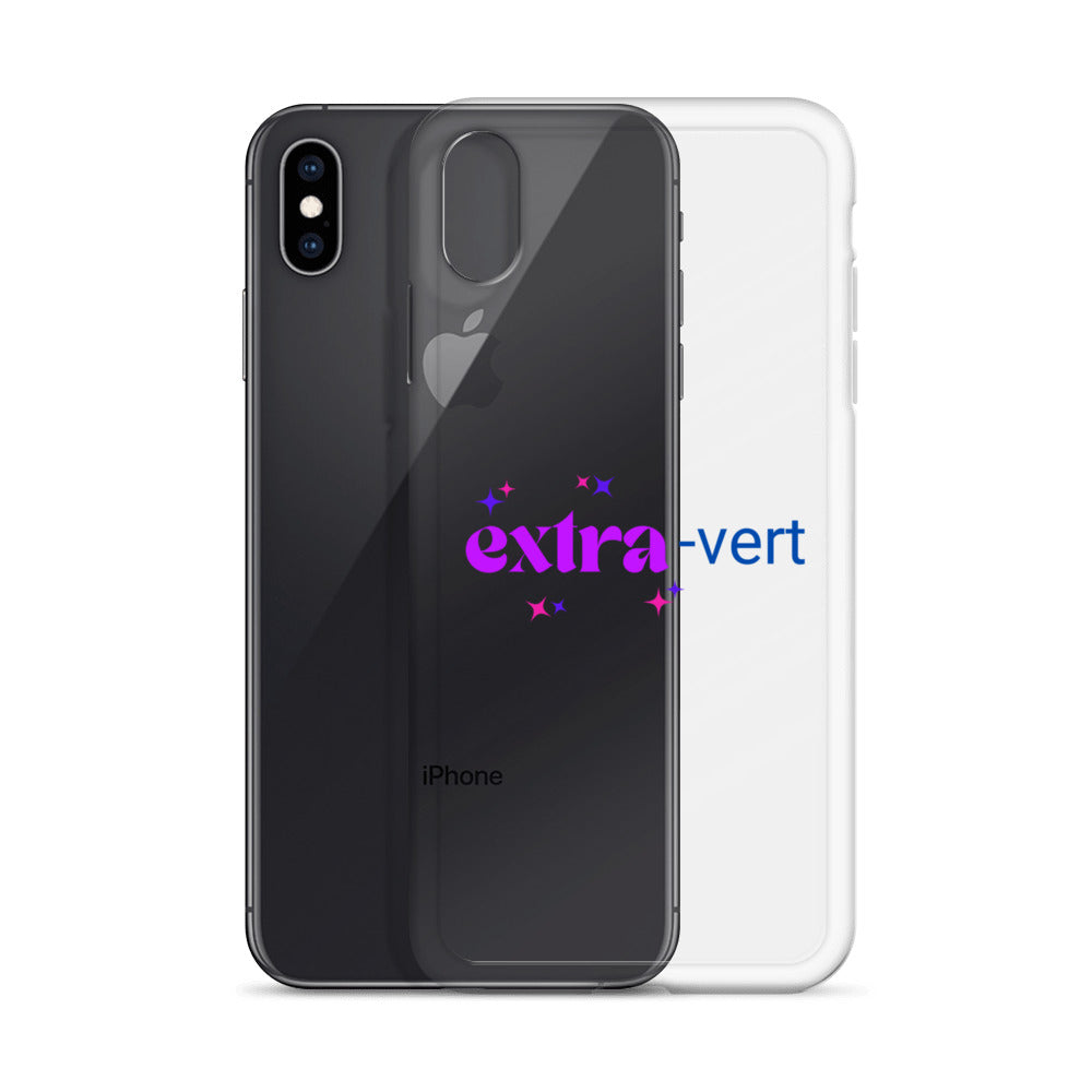 Extra-vert Clear Case for iPhone®