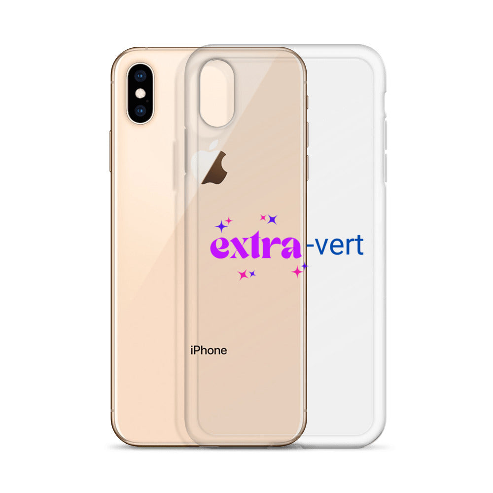 Extra-vert Clear Case for iPhone®