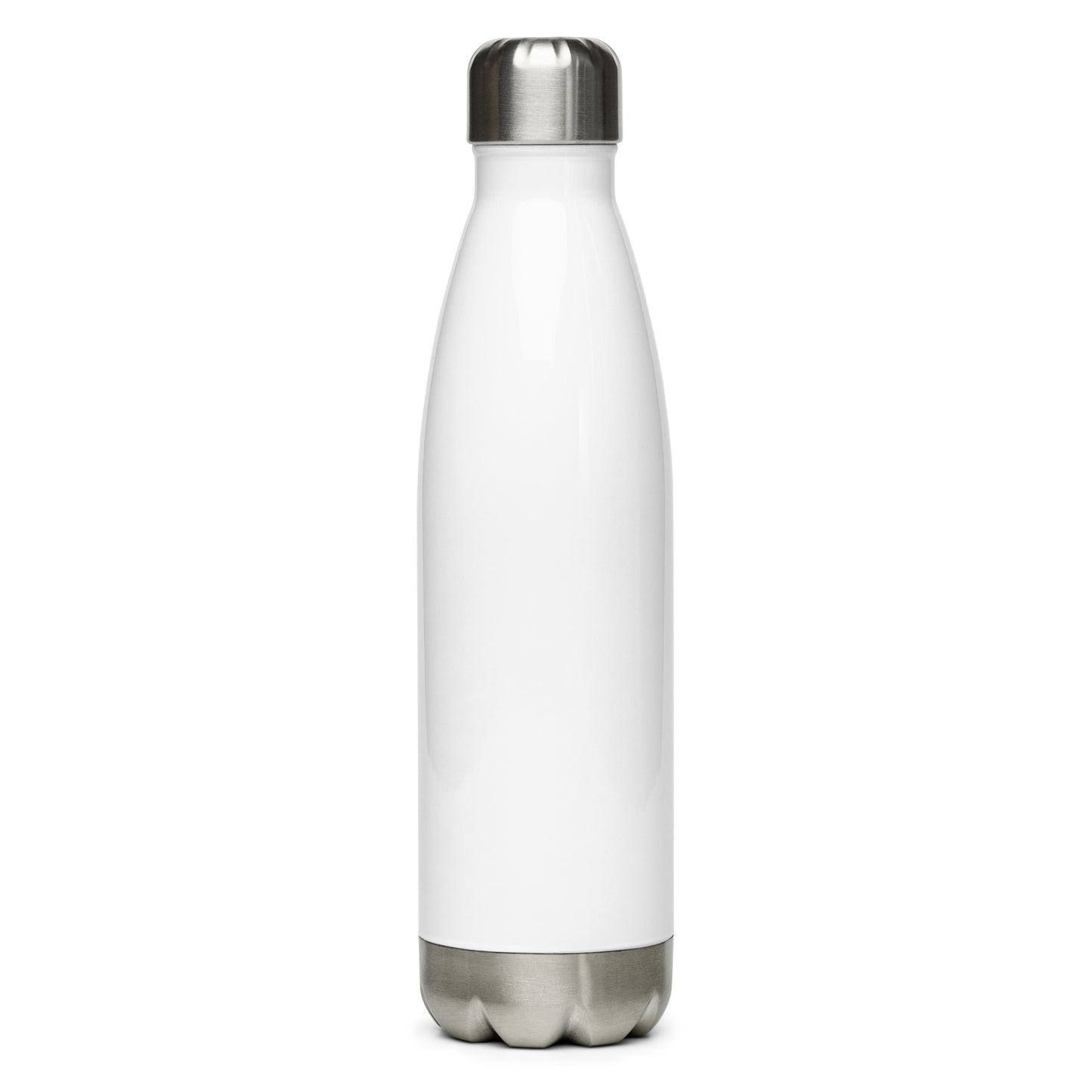 I swear, Therefore, I am Stainless Steel Water Bottle