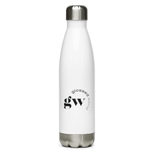 Glossed World Stainless Steel Water Bottle