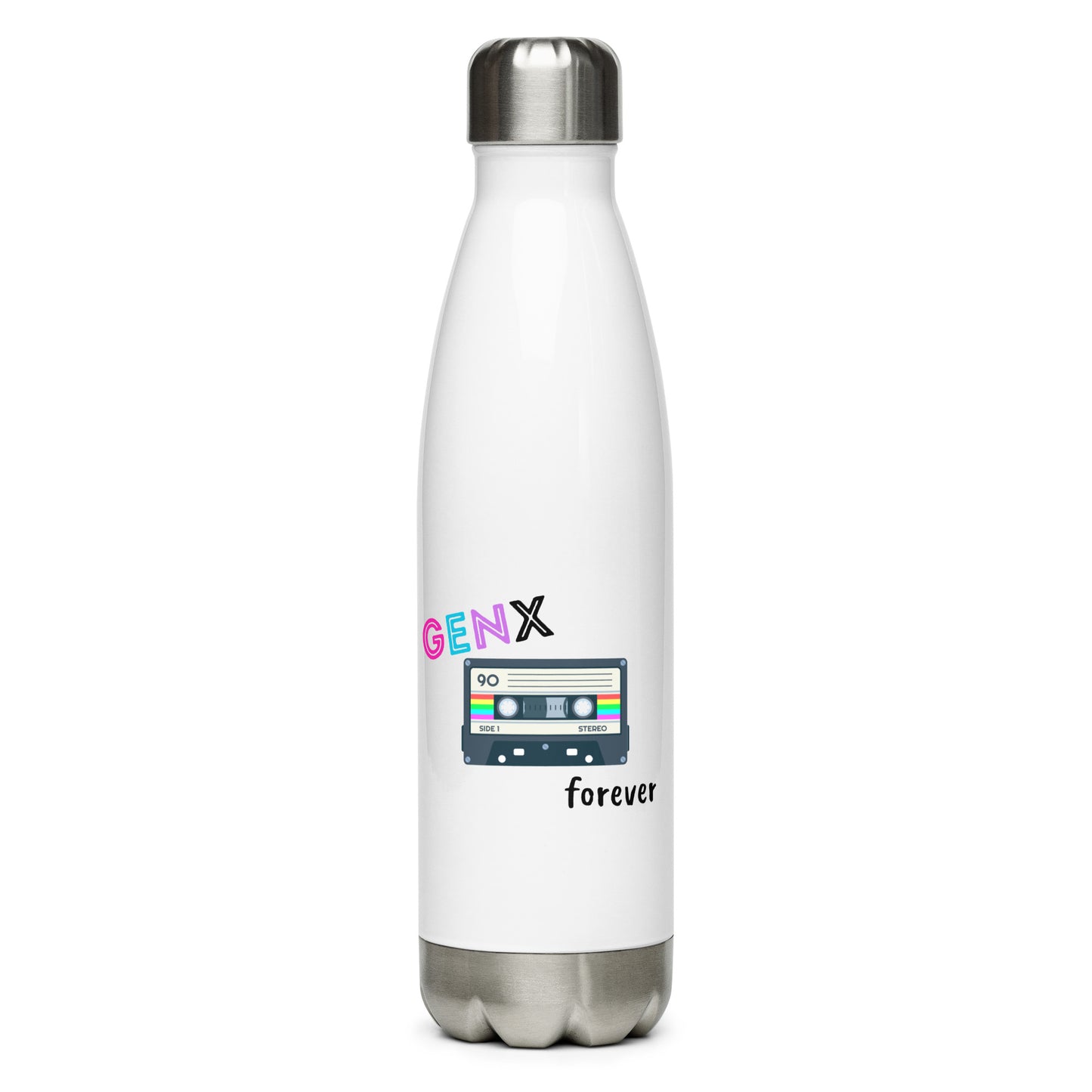 GenX Forever Stainless Steel Water Bottle