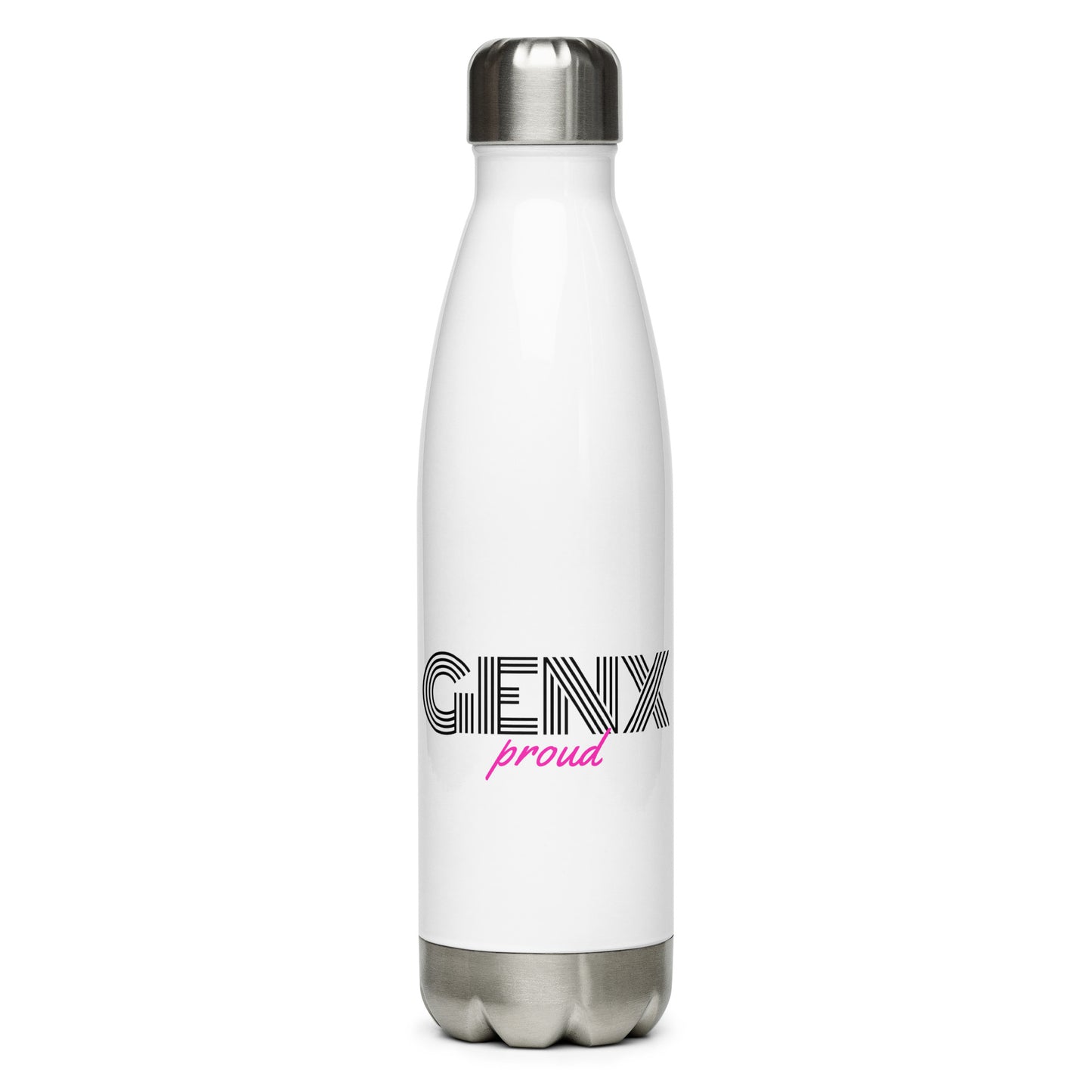 GenX Proud Stainless Steel Water Bottle