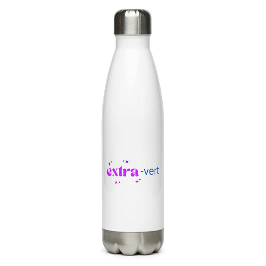 Extra-vert Stainless Steel Water Bottle