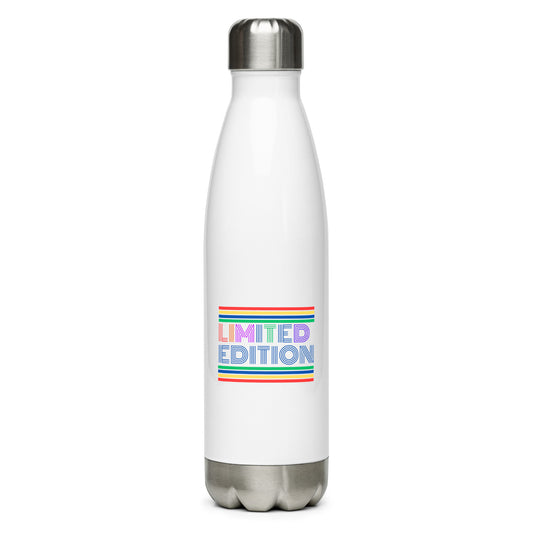 Limited Edition Stainless Steel Water Bottle