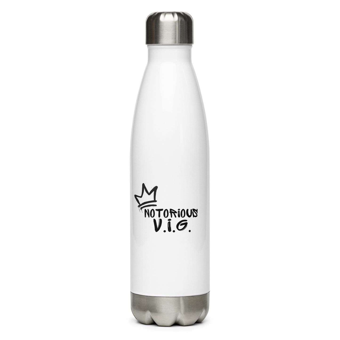 Notorious V.I.G. Stainless Steel Water Bottle