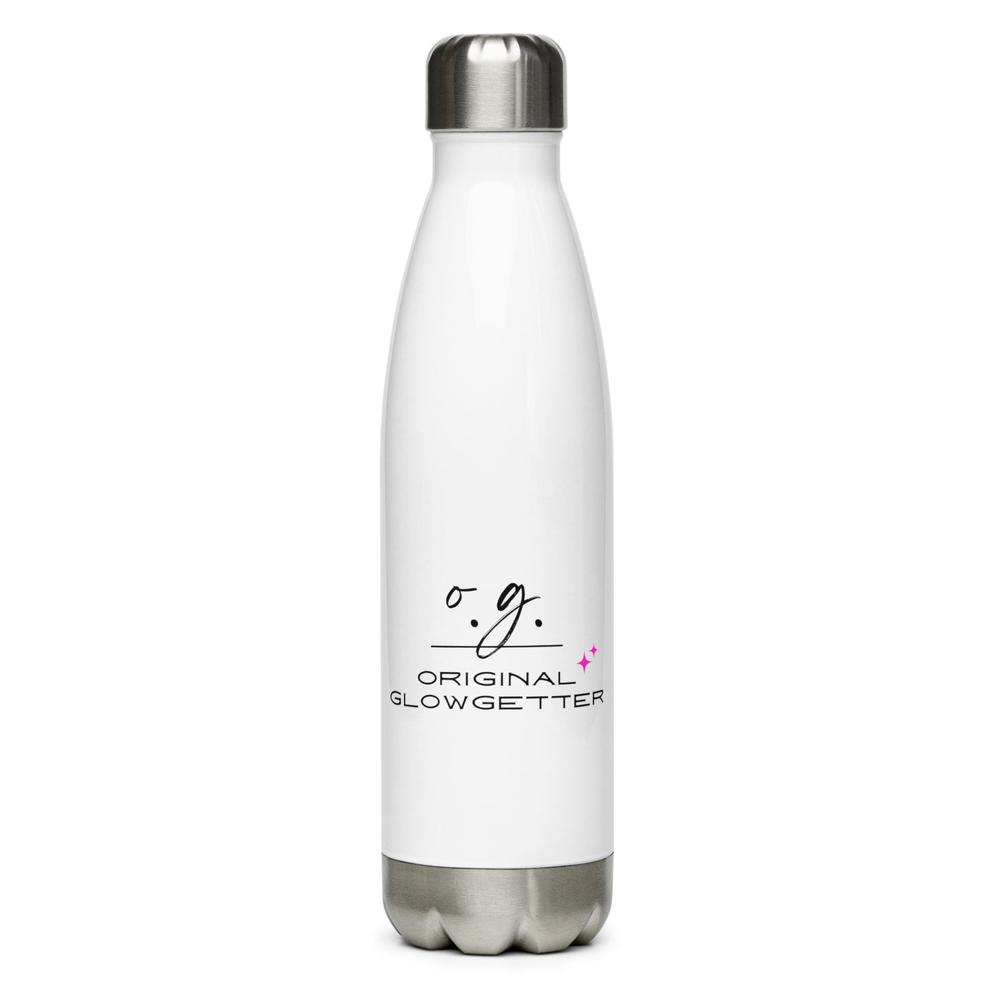 Original Glowgetter Stainless Steel Water Bottle