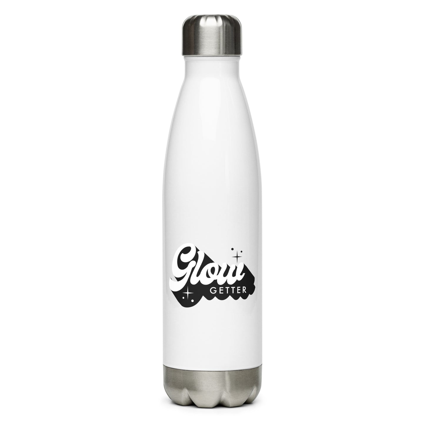 Glowgetter Stainless Steel Water Bottle