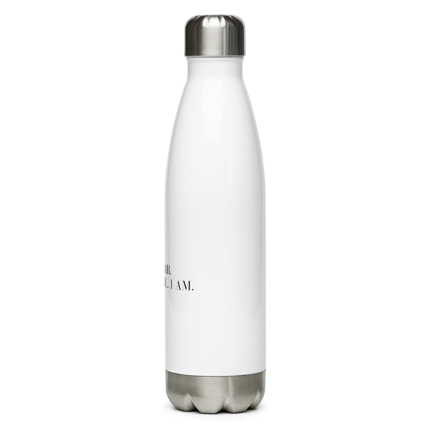 I swear, Therefore, I am Stainless Steel Water Bottle