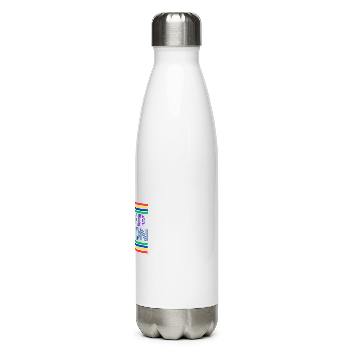 Limited Edition Stainless Steel Water Bottle