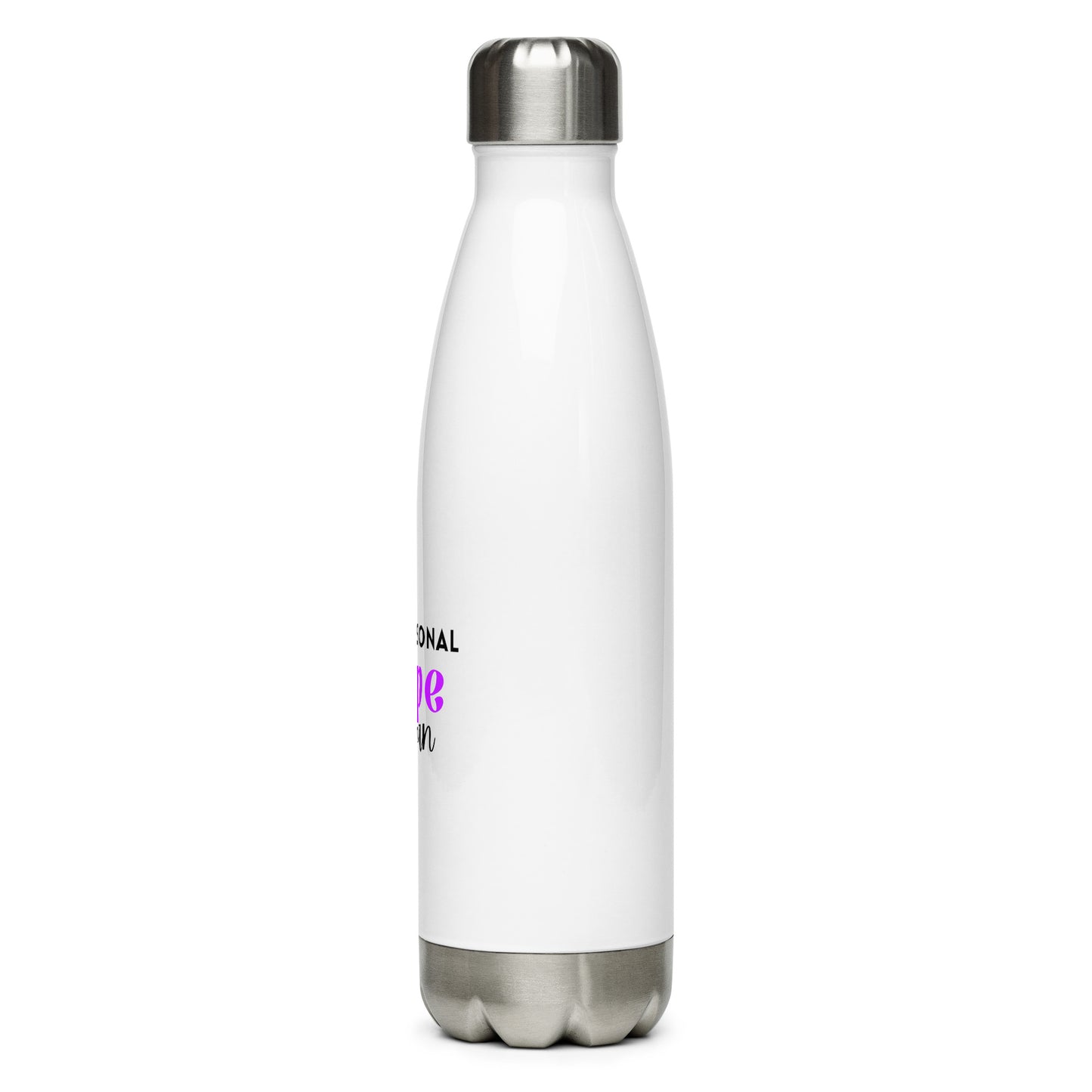 Professional Hype Woman Stainless Steel Water Bottle