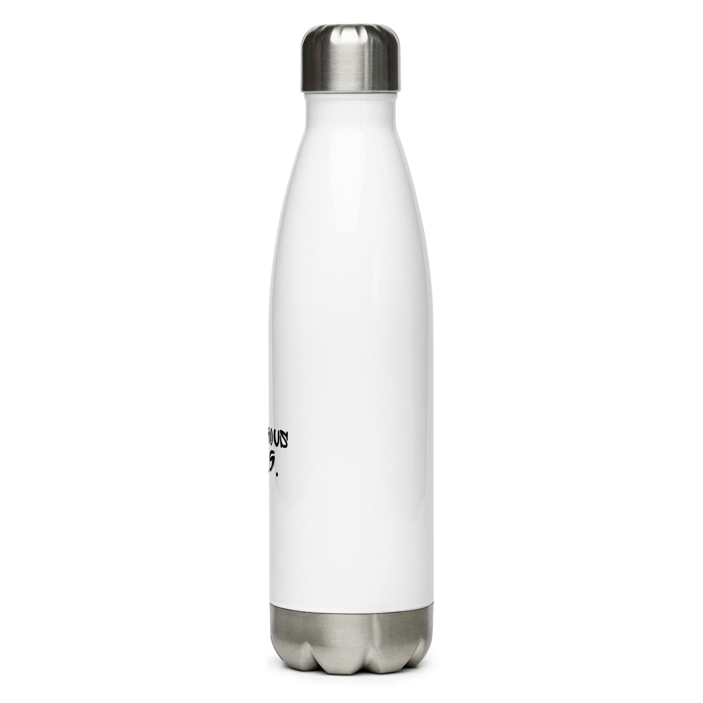 Notorious V.I.G. Stainless Steel Water Bottle