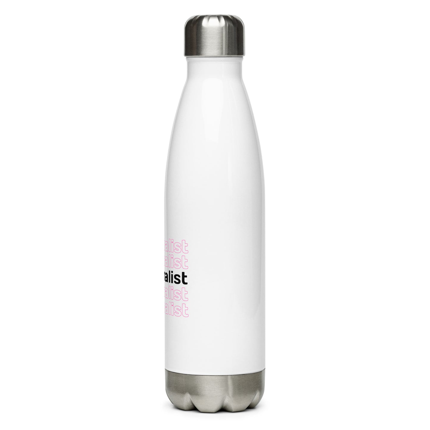 Maximalist Stainless Steel Water Bottle