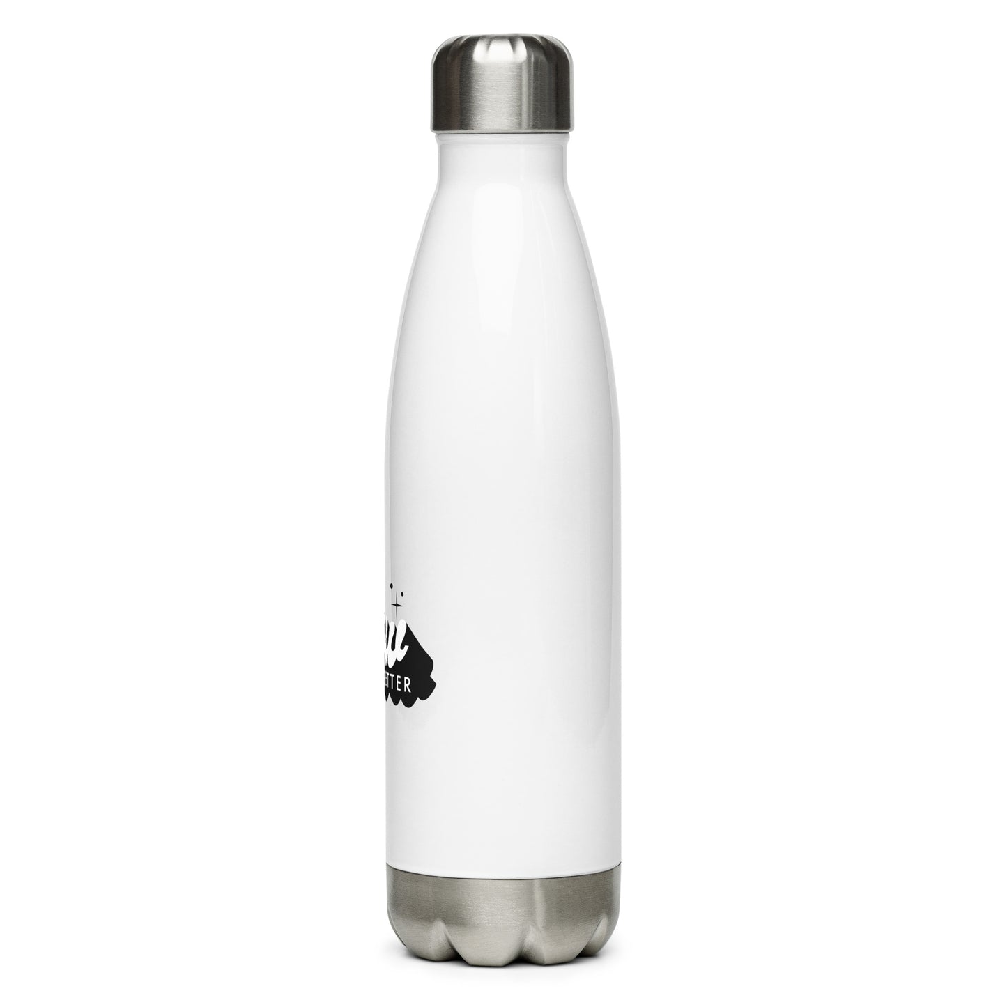 Glowgetter Stainless Steel Water Bottle