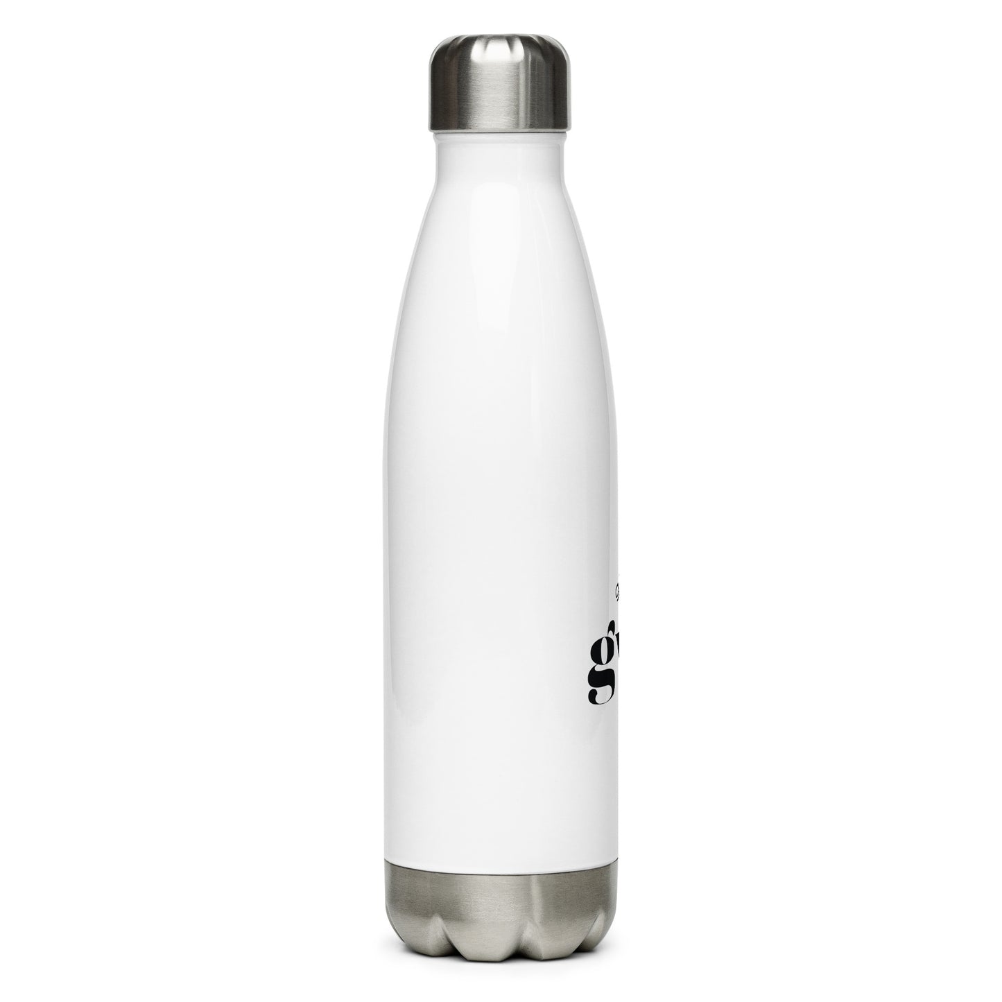 Glossed World Stainless Steel Water Bottle