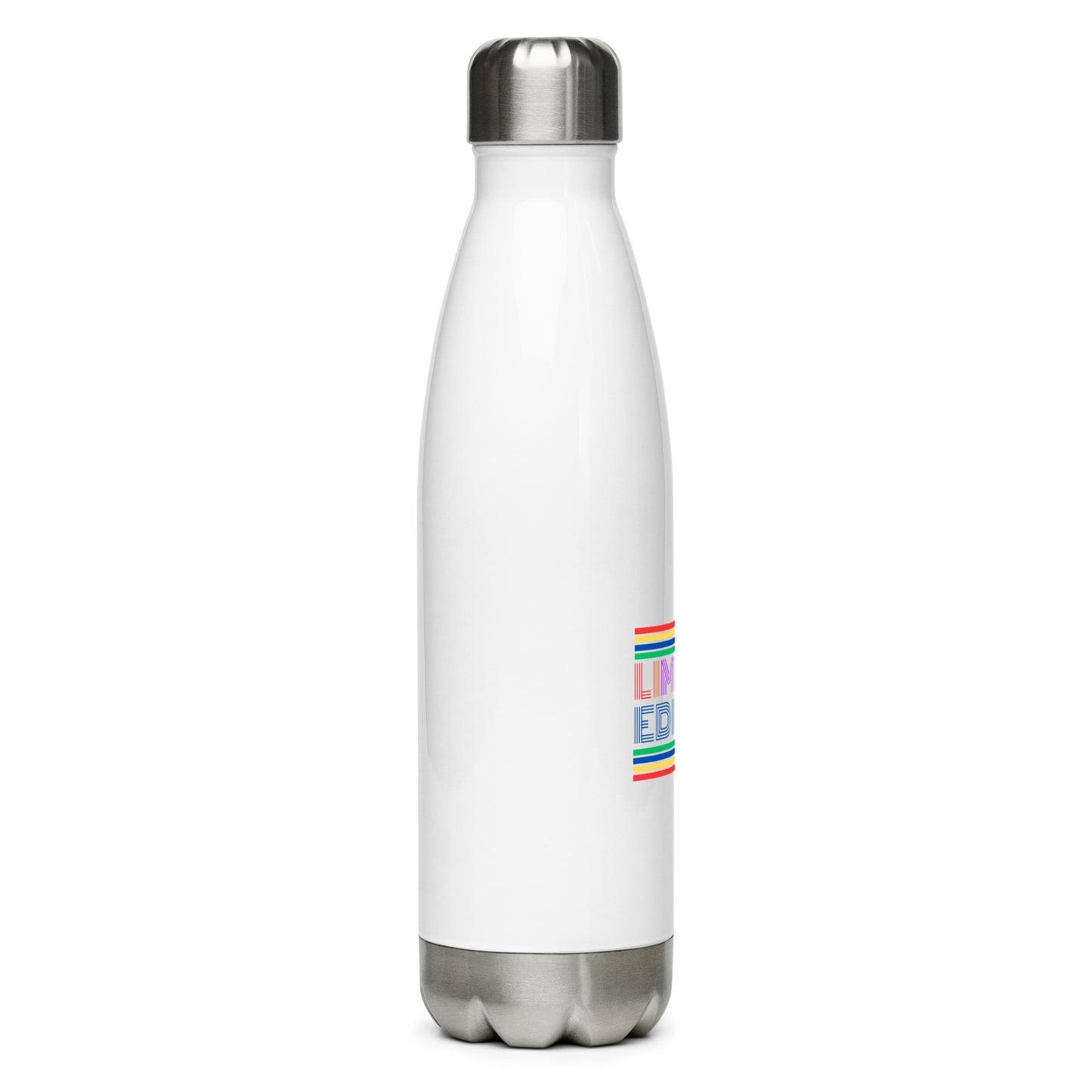 Limited Edition Stainless Steel Water Bottle