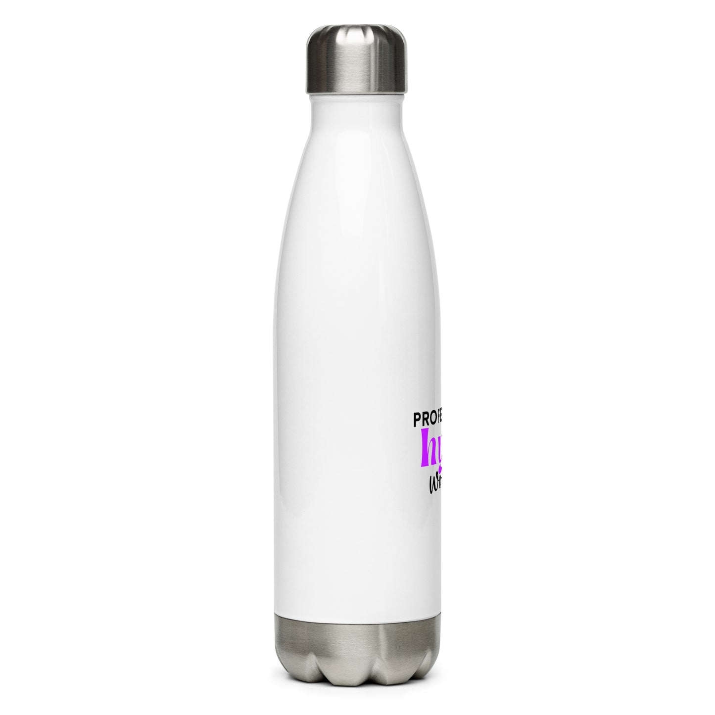 Professional Hype Woman Stainless Steel Water Bottle