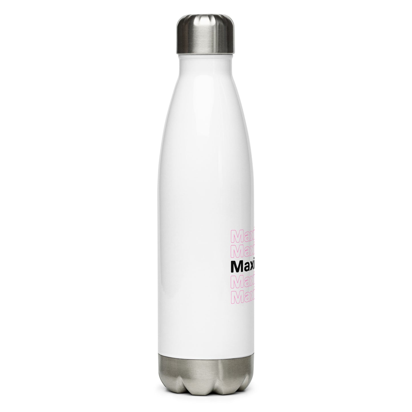 Maximalist Stainless Steel Water Bottle