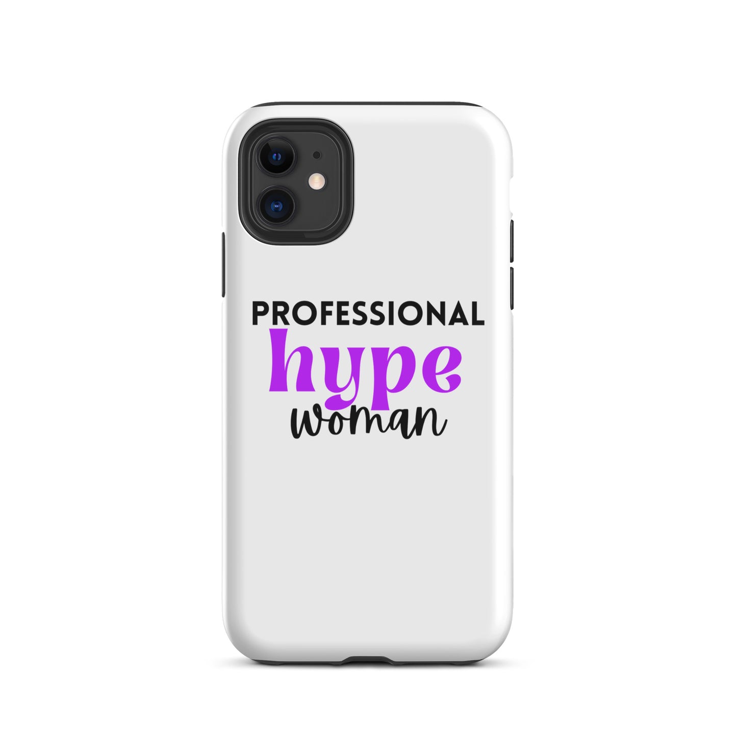 Professional Hype Woman Tough Case for iPhone®