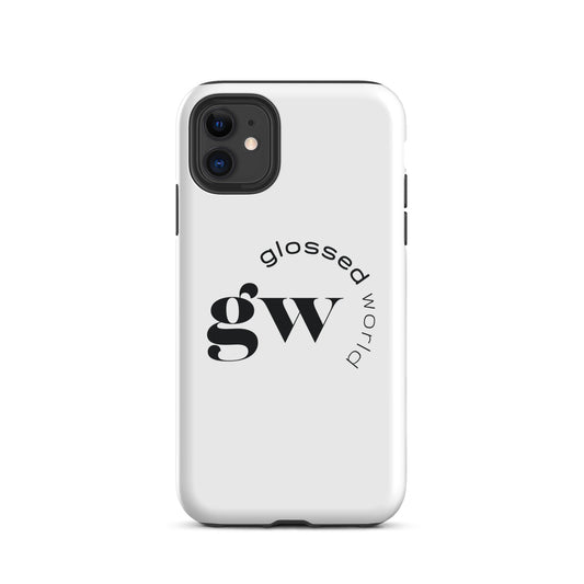 Glossed World Tough Case for iPhone®