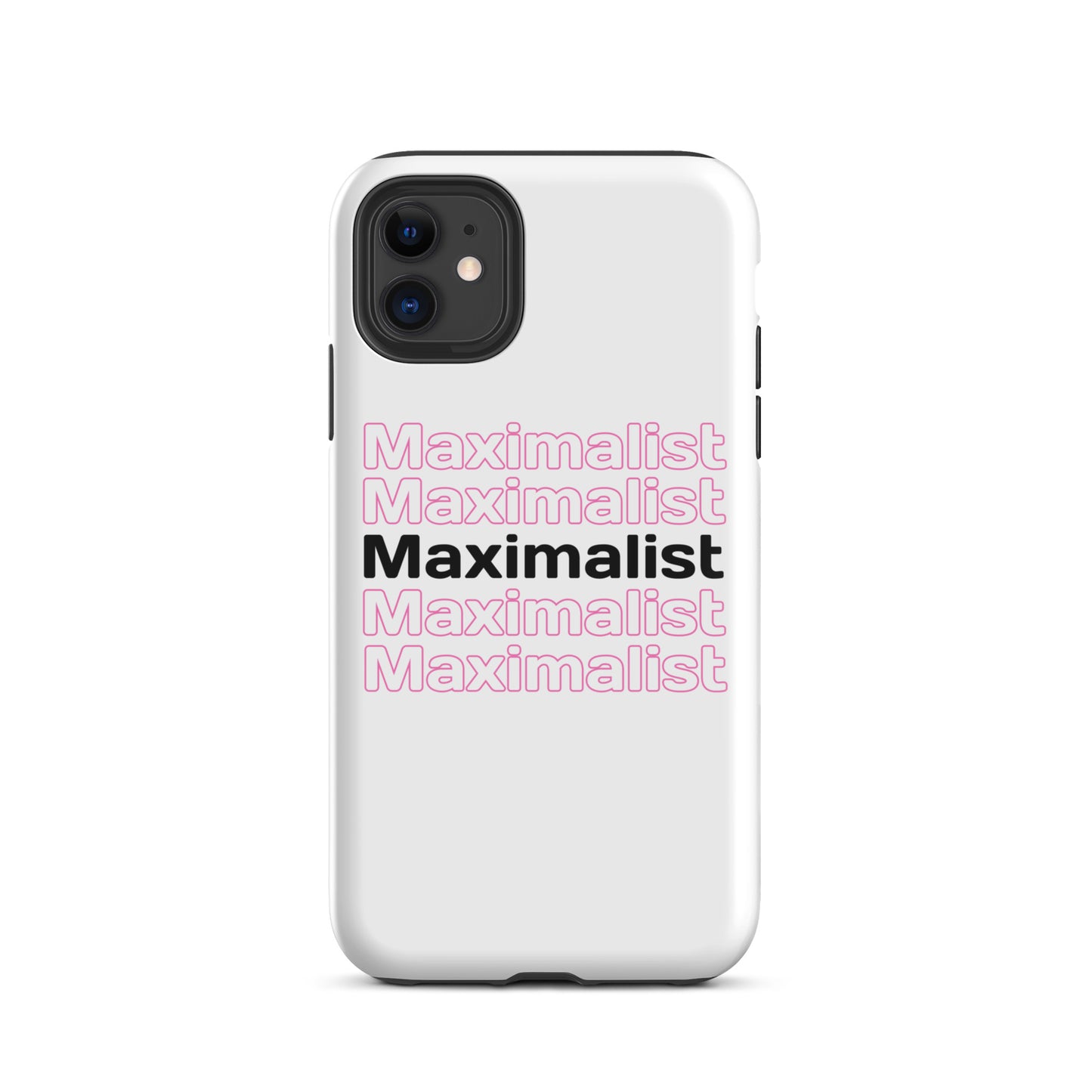 Maximalist Tough Case for iPhone®