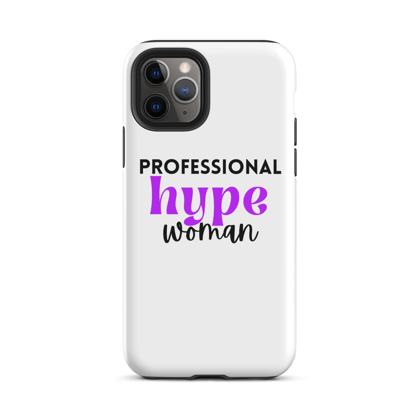 Professional Hype Woman Tough Case for iPhone®