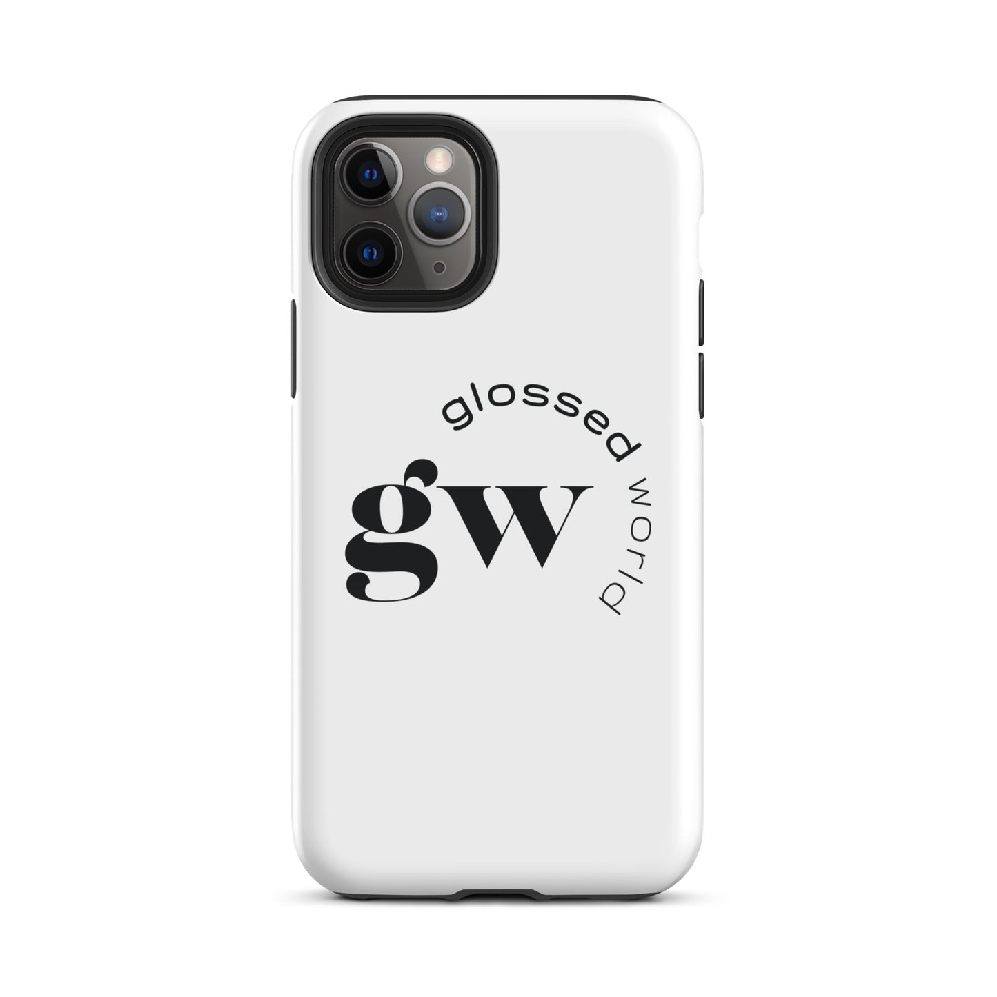 Glossed World Tough Case for iPhone®