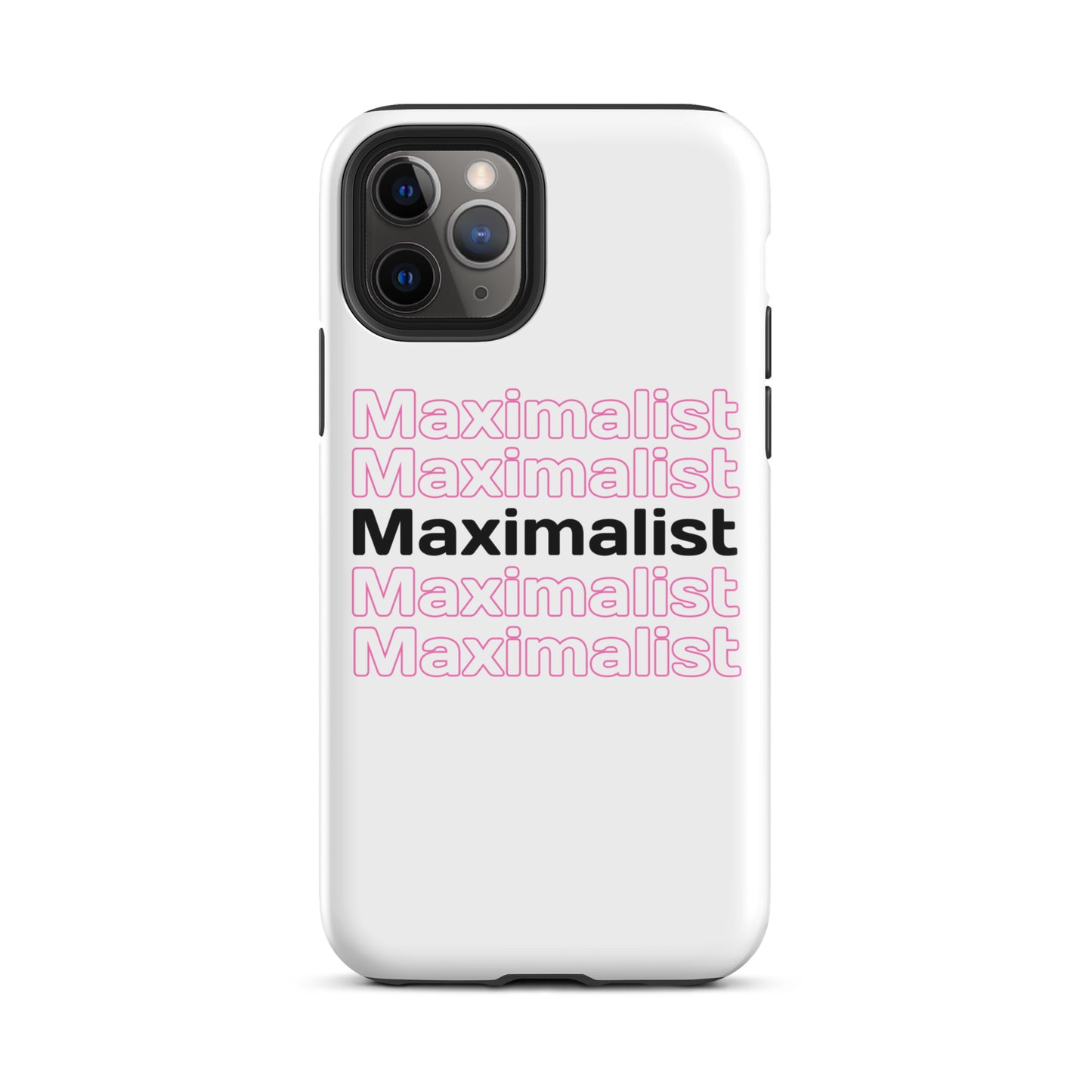 Maximalist Tough Case for iPhone®