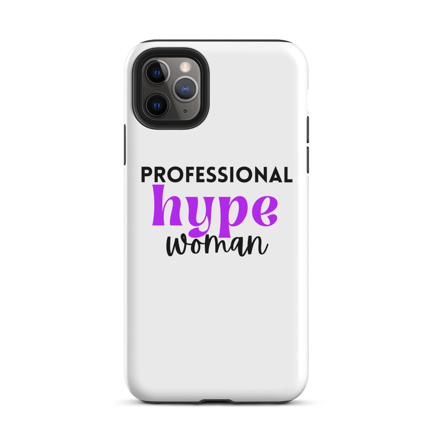 Professional Hype Woman Tough Case for iPhone®