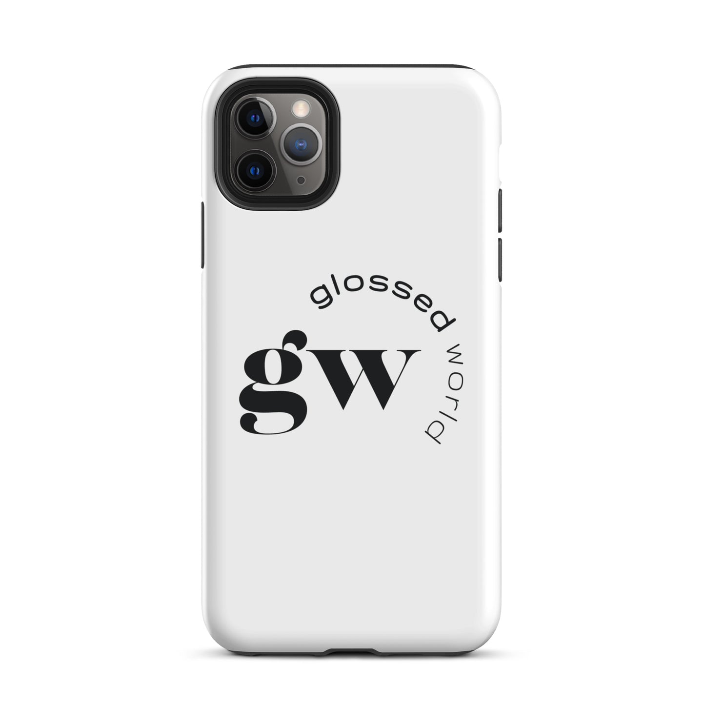 Glossed World Tough Case for iPhone®