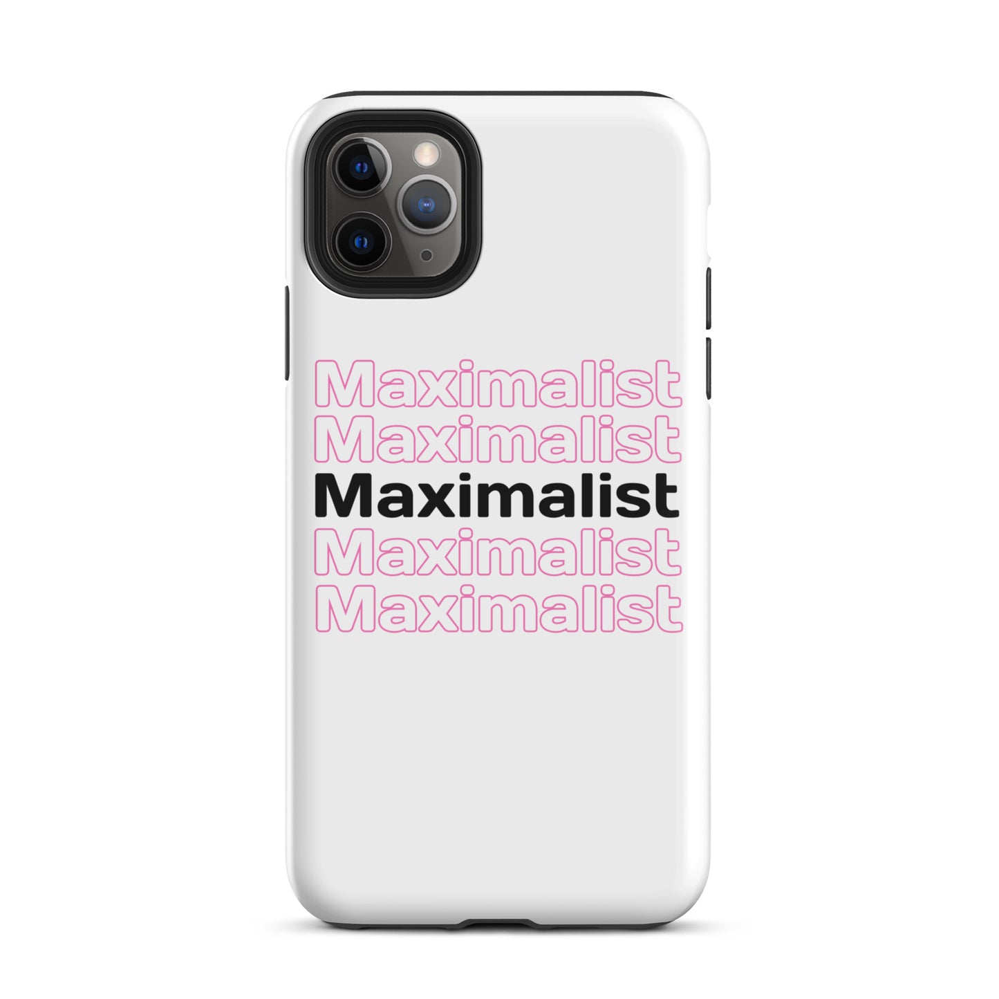 Maximalist Tough Case for iPhone®