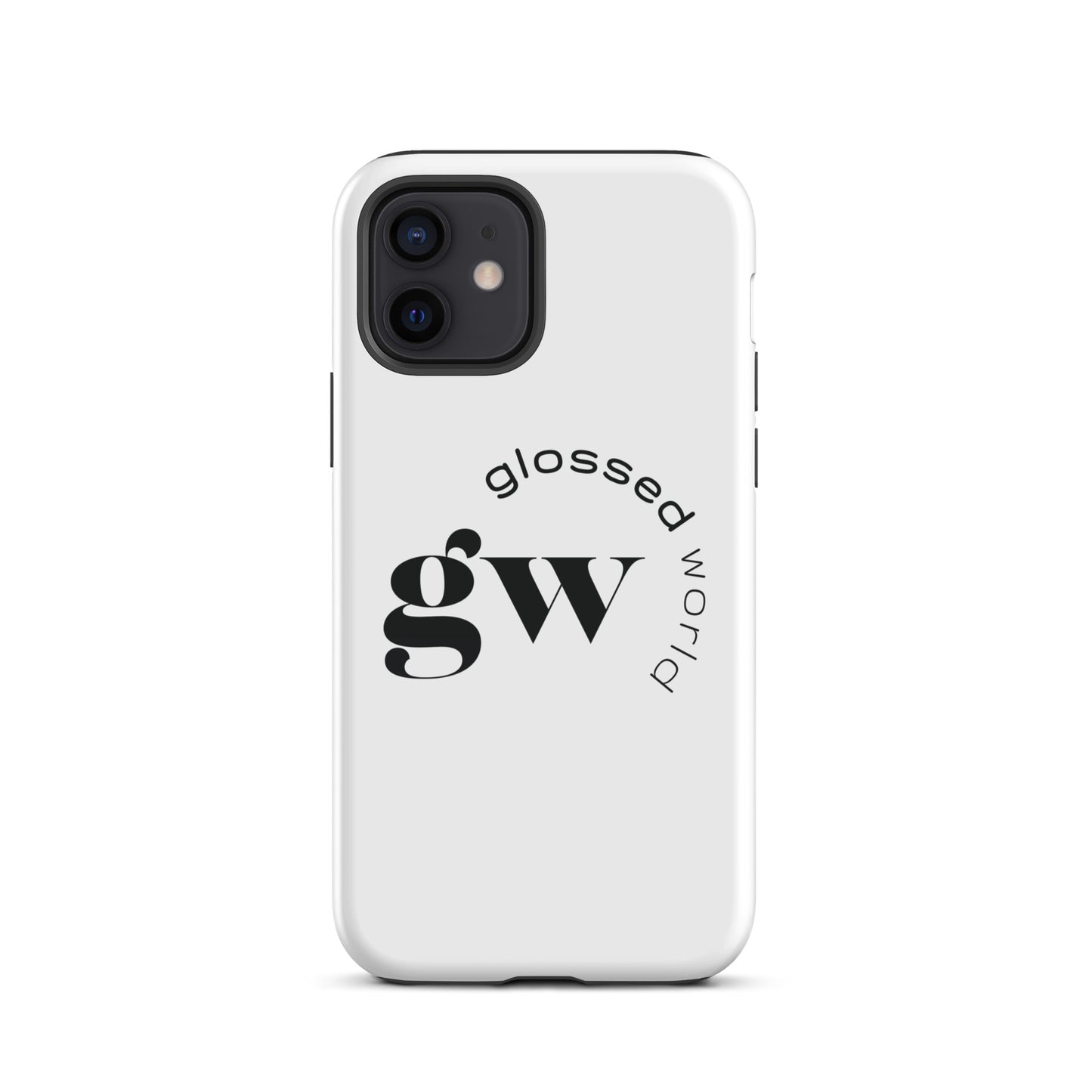 Glossed World Tough Case for iPhone®