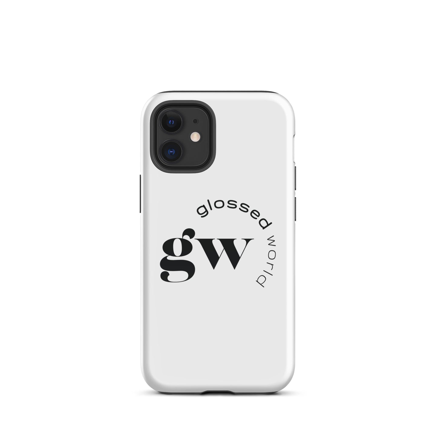 Glossed World Tough Case for iPhone®