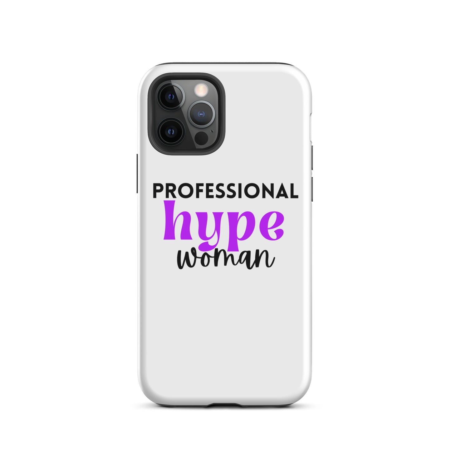 Professional Hype Woman Tough Case for iPhone®