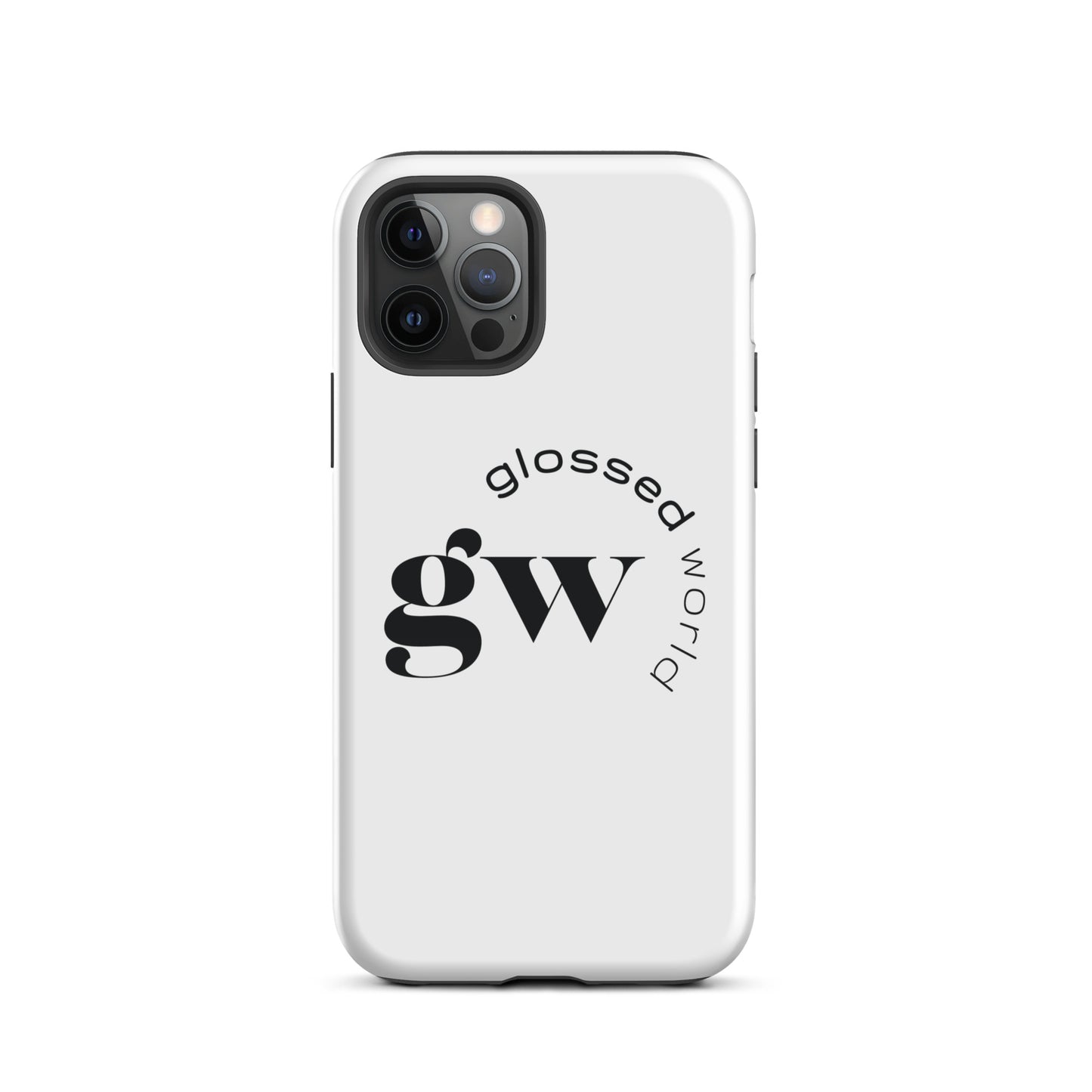 Glossed World Tough Case for iPhone®