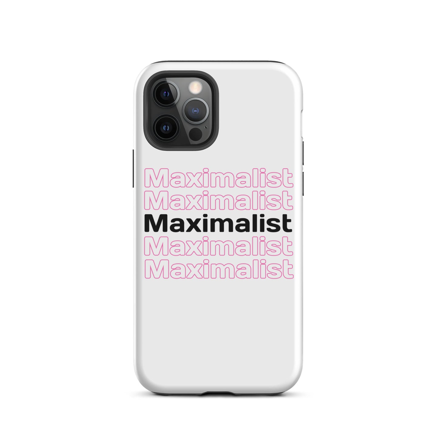 Maximalist Tough Case for iPhone®