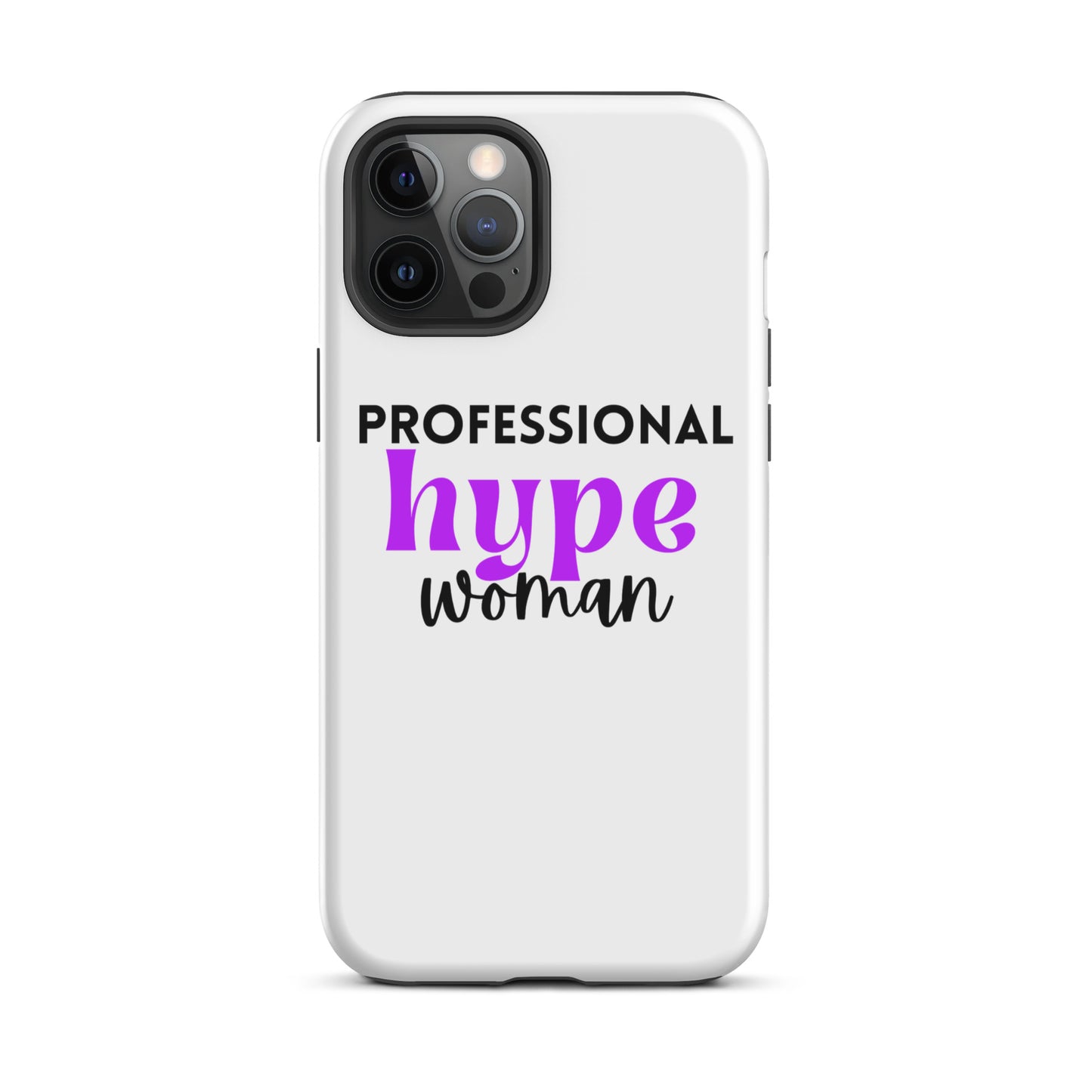 Professional Hype Woman Tough Case for iPhone®