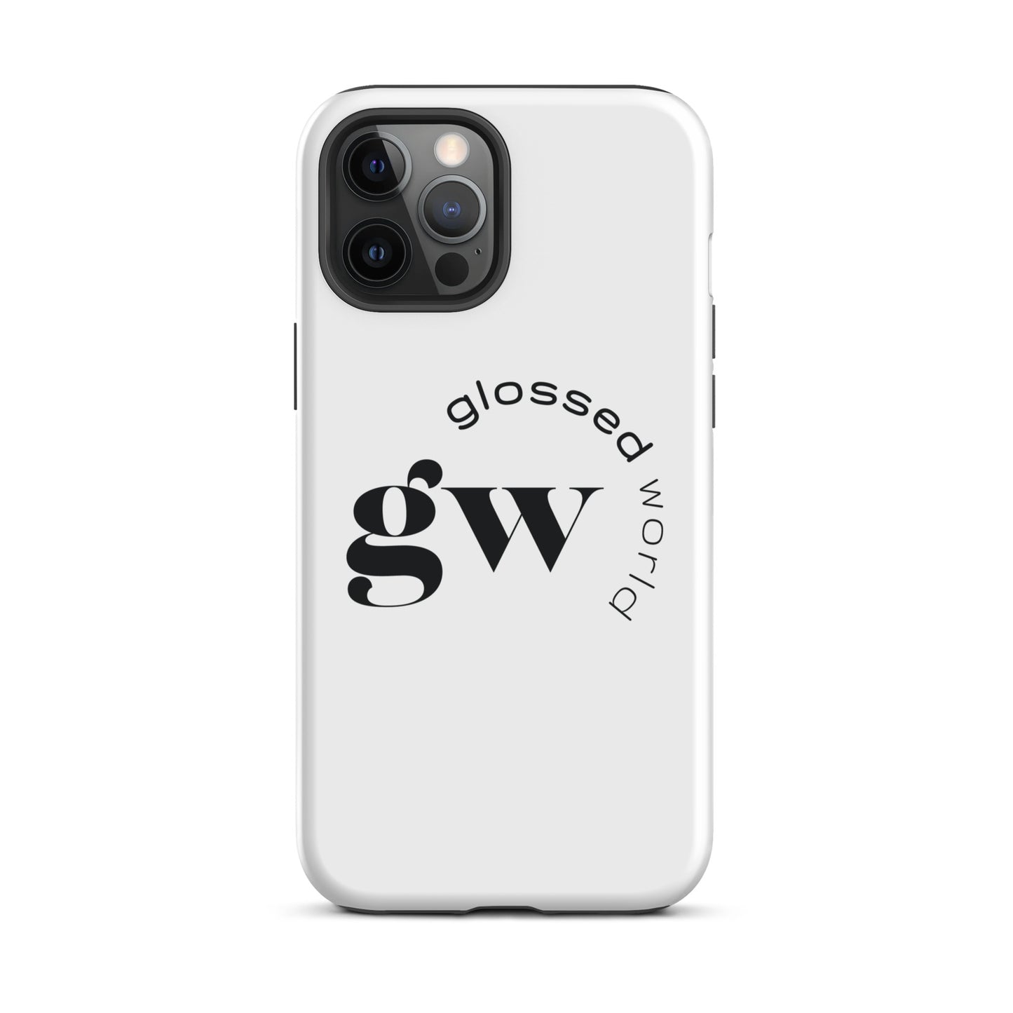 Glossed World Tough Case for iPhone®