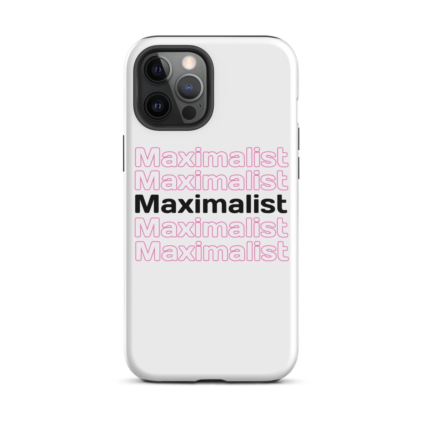 Maximalist Tough Case for iPhone®