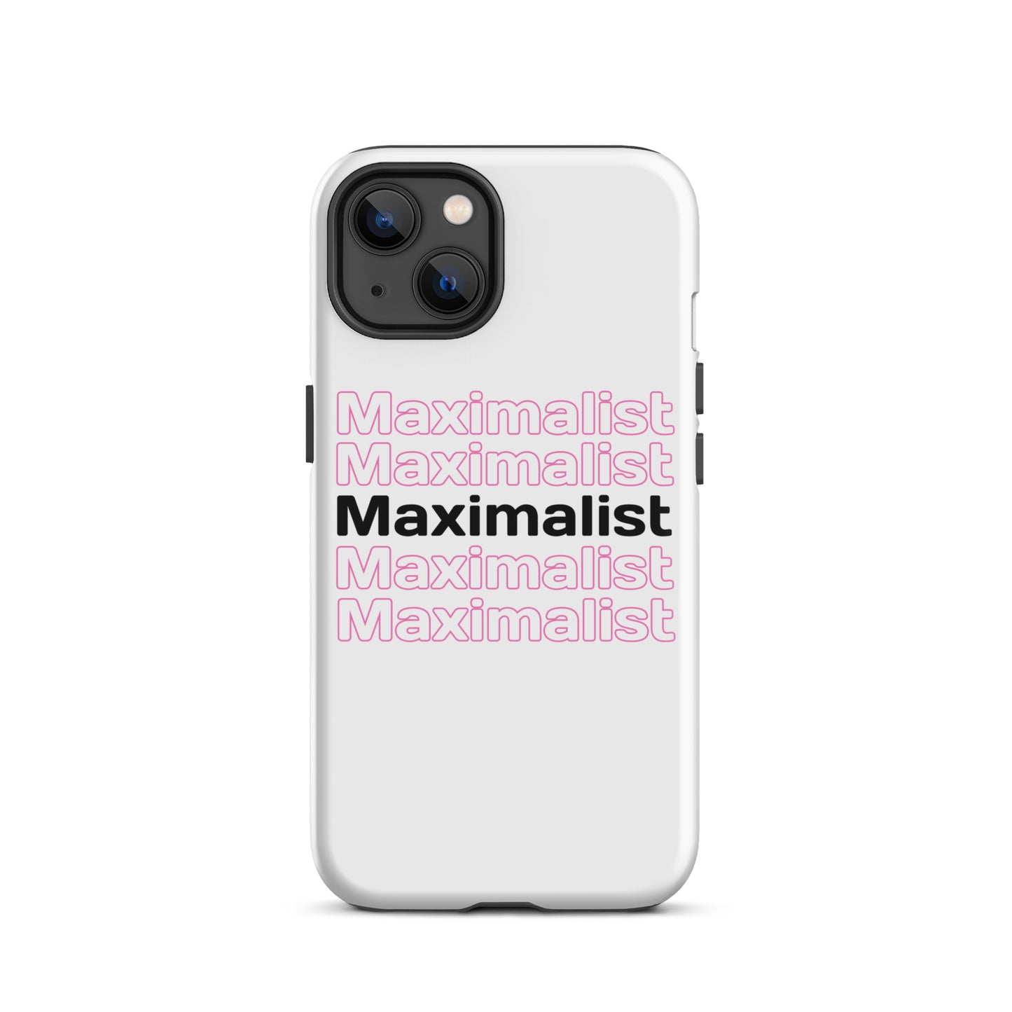 Maximalist Tough Case for iPhone®