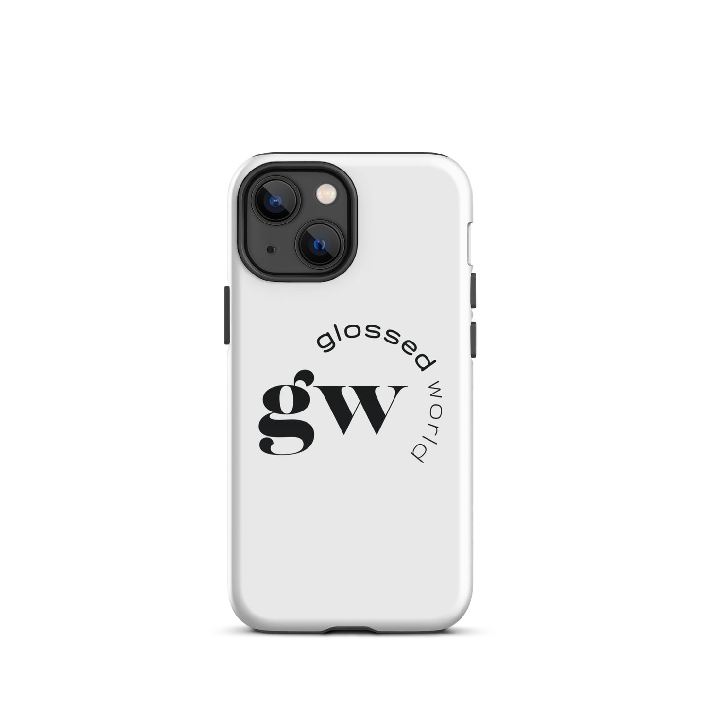 Glossed World Tough Case for iPhone®