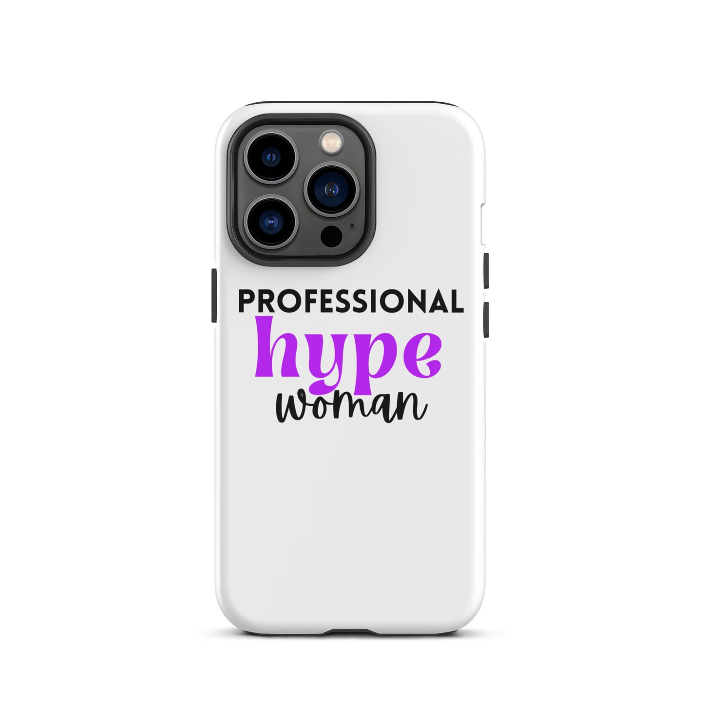 Professional Hype Woman Tough Case for iPhone®