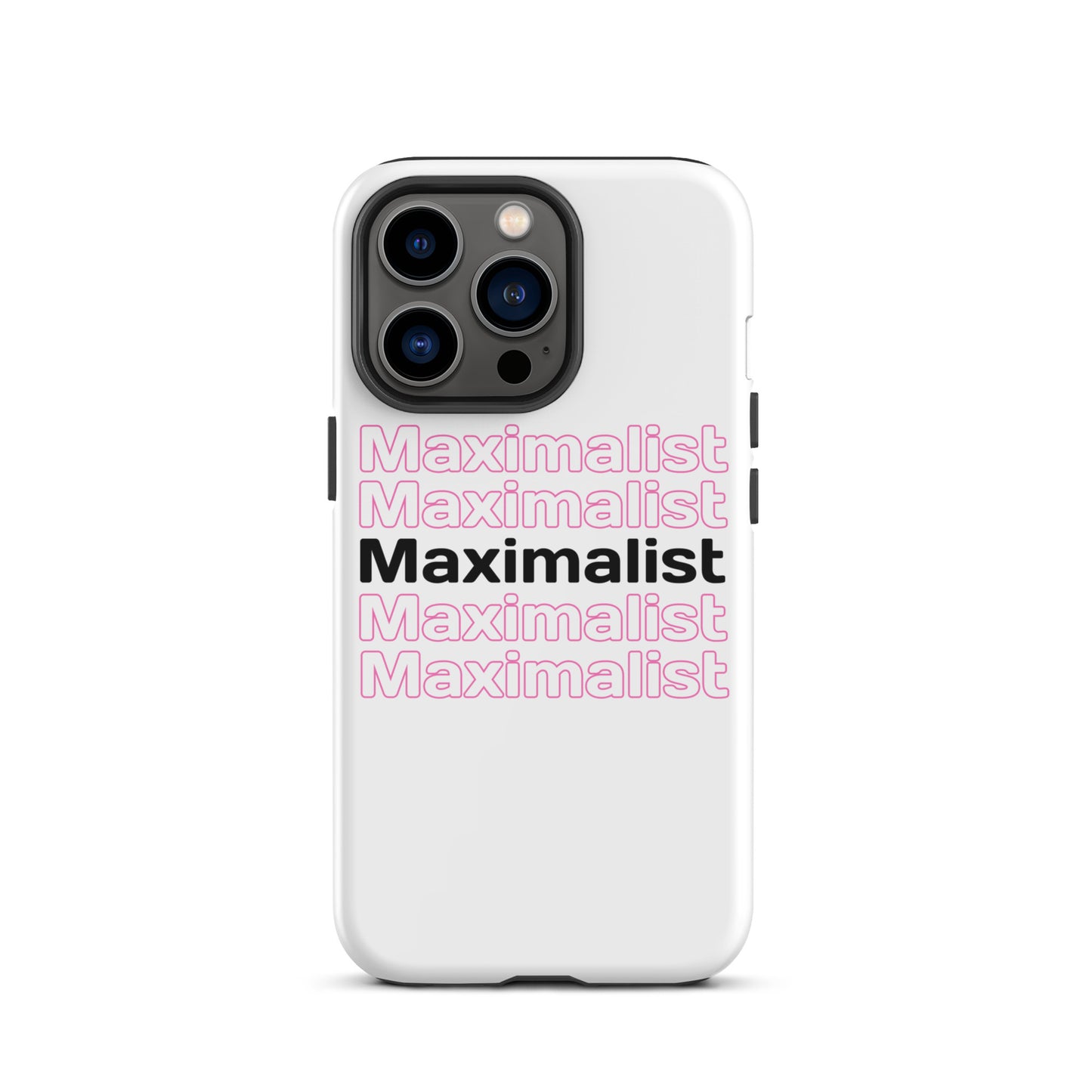 Maximalist Tough Case for iPhone®