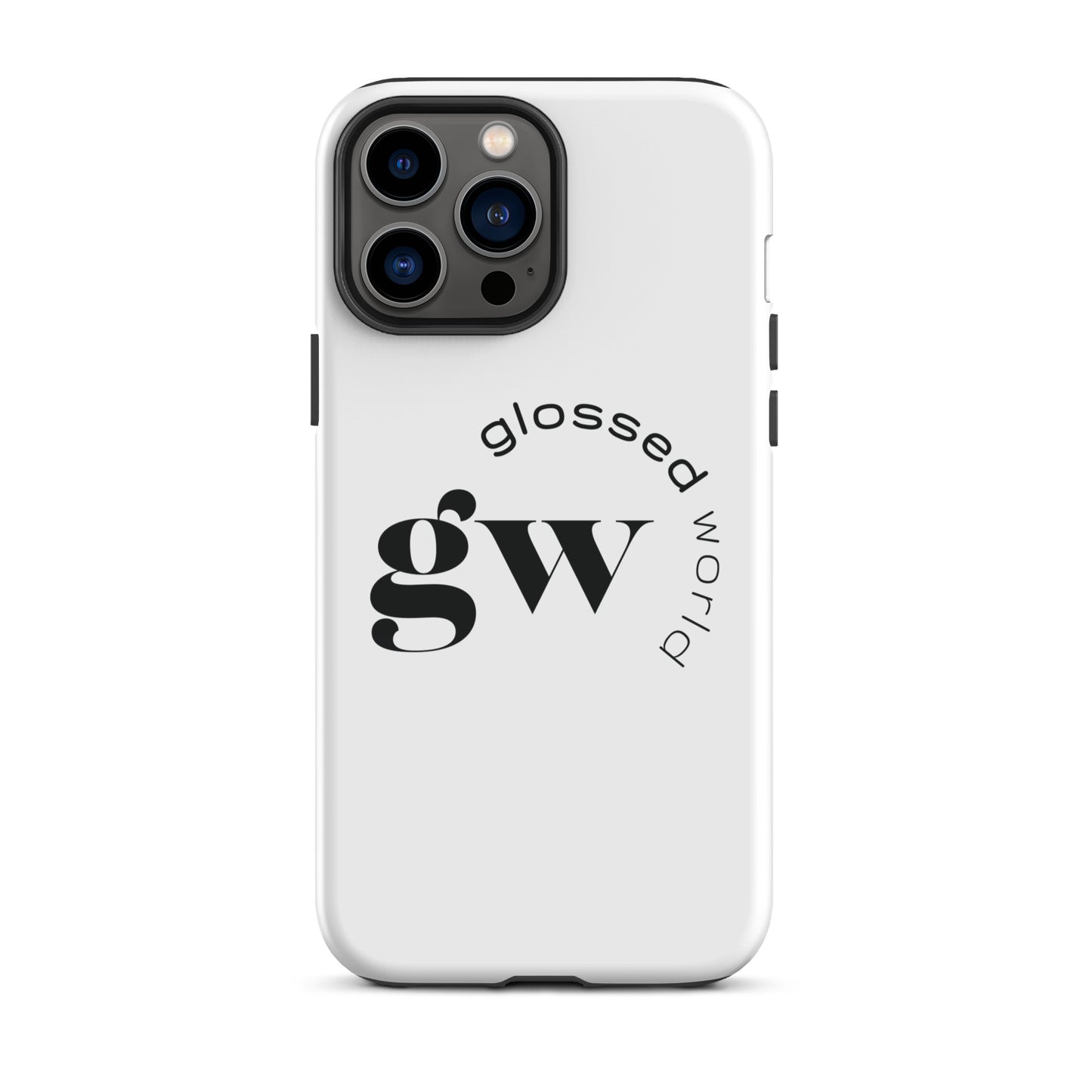 Glossed World Tough Case for iPhone®