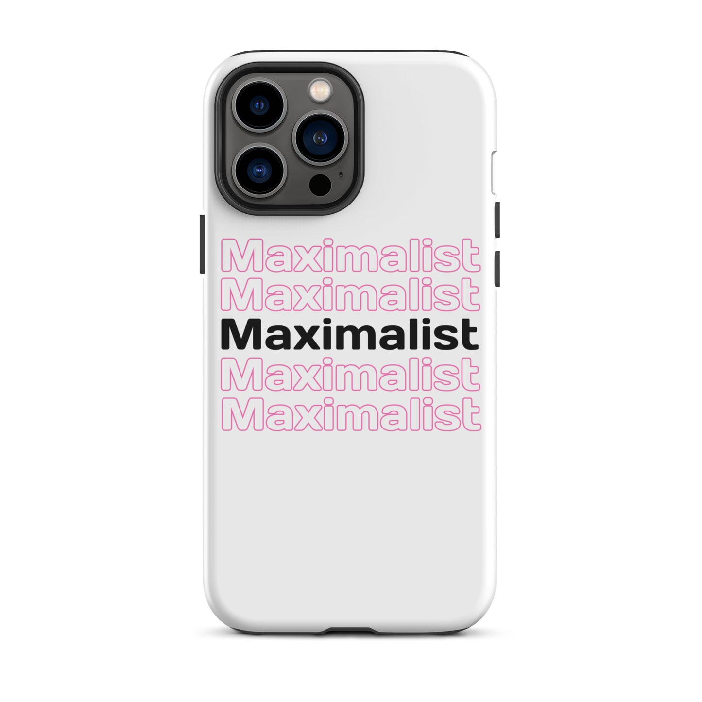 Maximalist Tough Case for iPhone®