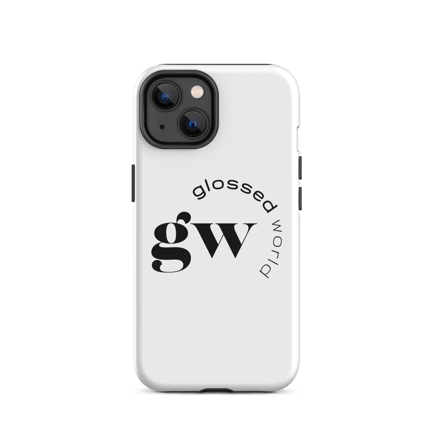 Glossed World Tough Case for iPhone®