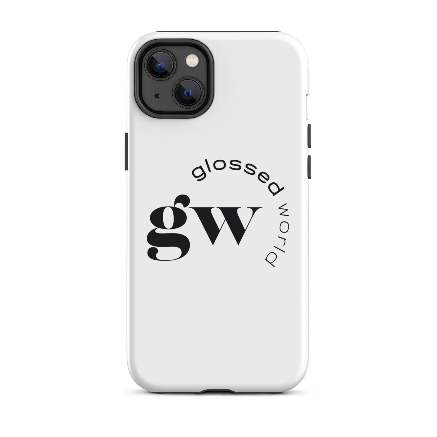 Glossed World Tough Case for iPhone®