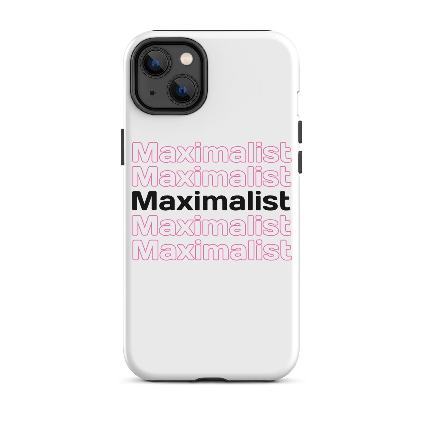 Maximalist Tough Case for iPhone®