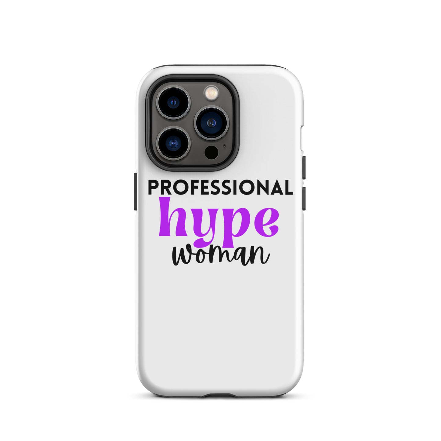 Professional Hype Woman Tough Case for iPhone®