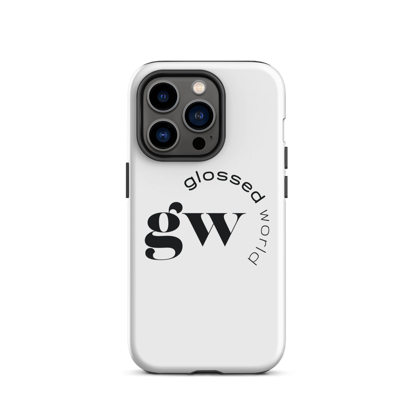 Glossed World Tough Case for iPhone®